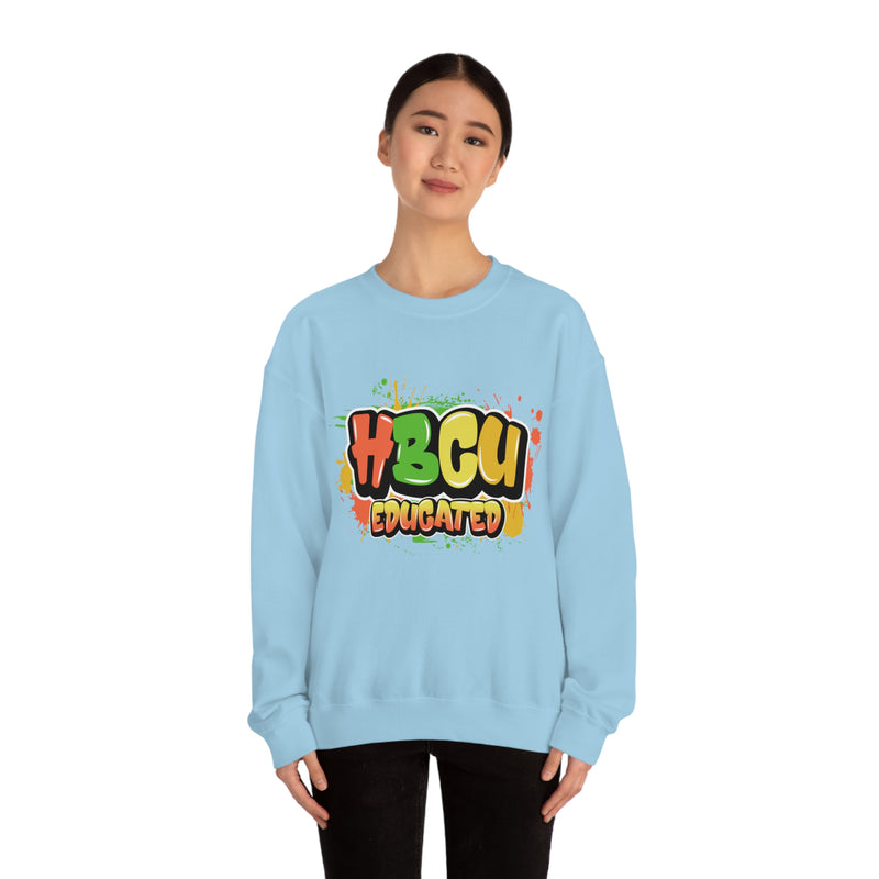 Unisex HBCU Educated Heavy Blend™ Crewneck Sweatshirt