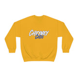 Unisex Cheyney Chic Heavy Blend™ Crewneck Sweatshirt