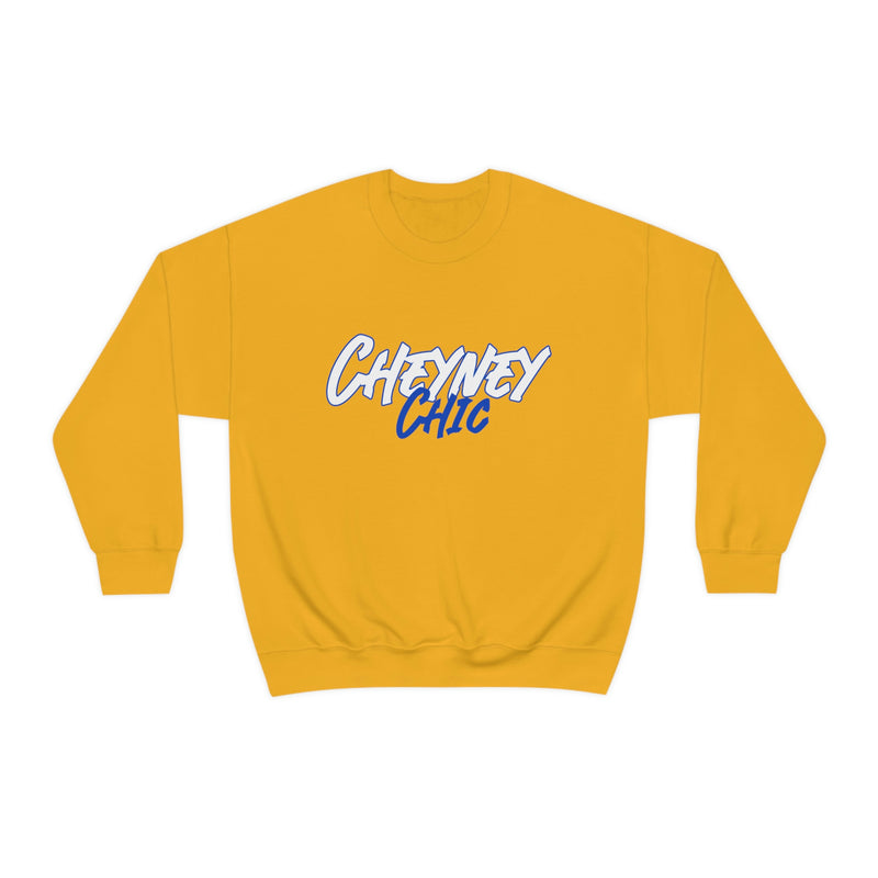 Unisex Cheyney Chic Heavy Blend™ Crewneck Sweatshirt