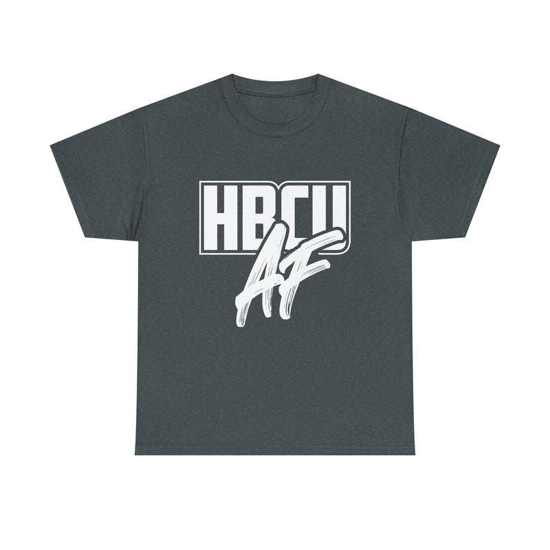 Unisex HBCU AF Jersey Short Sleeve Tee