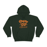 Unisex Claflin University CU 1869 Alumni Heavy Blend™ Hooded Sweatshirt