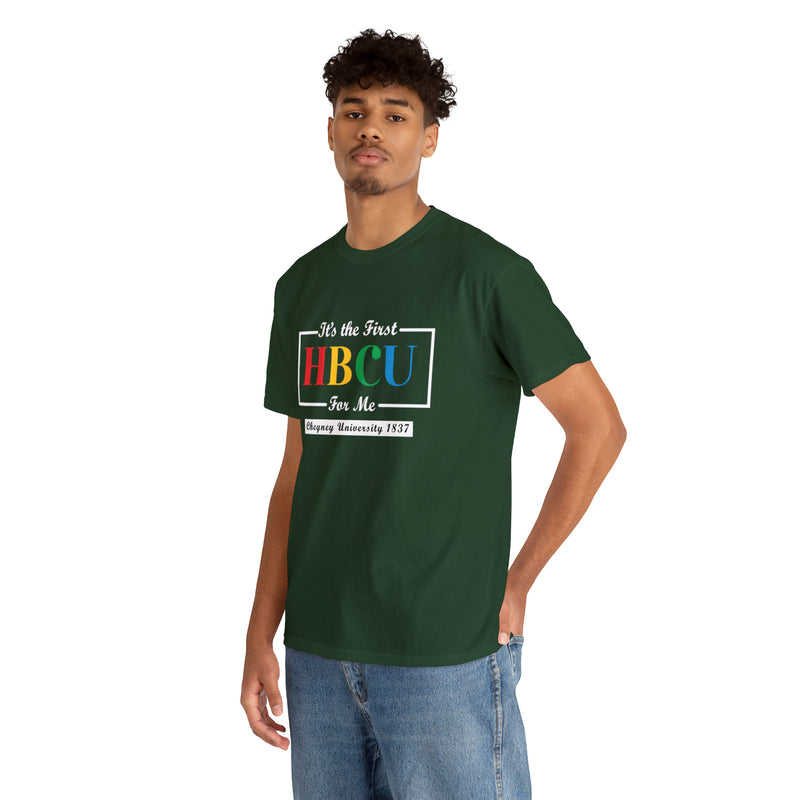 Unisex It's the First HBCU Jersey Short Sleeve Tee