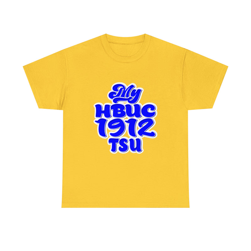 Unisex My HBUC 1912 TSU Heavy Cotton Tee