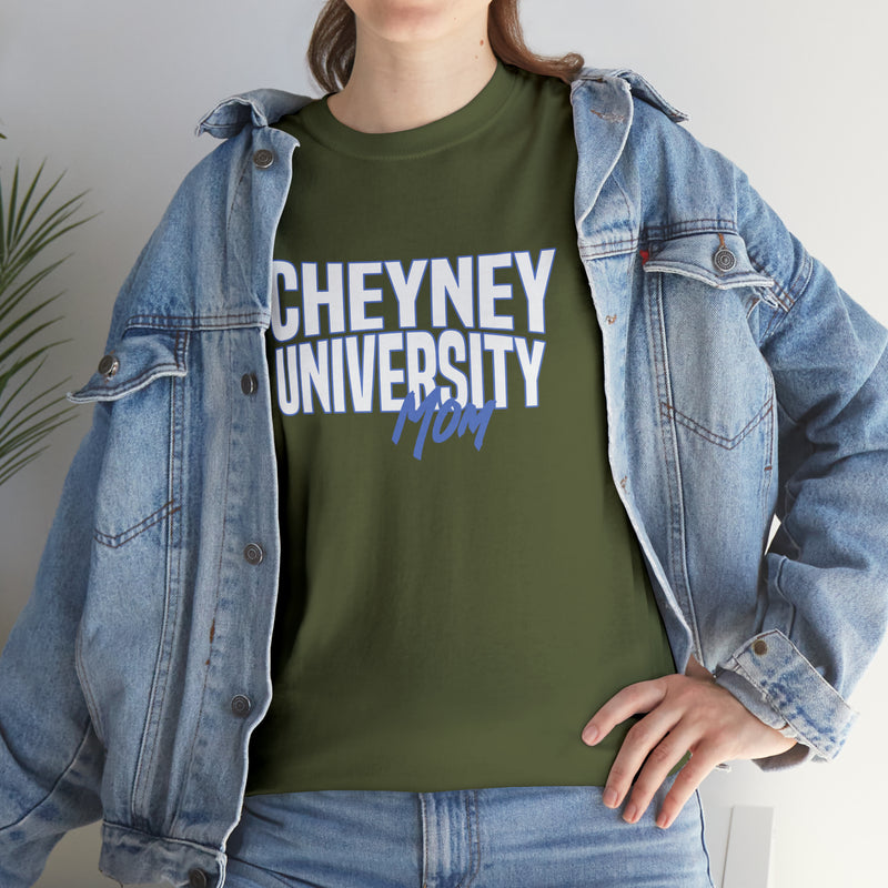 Unisex Cheyney Mom Jersey Short Sleeve Tee