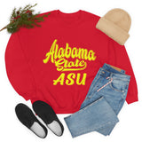 Unisex Alabama State ASU Heavy Blend™ Crewneck Sweatshirt