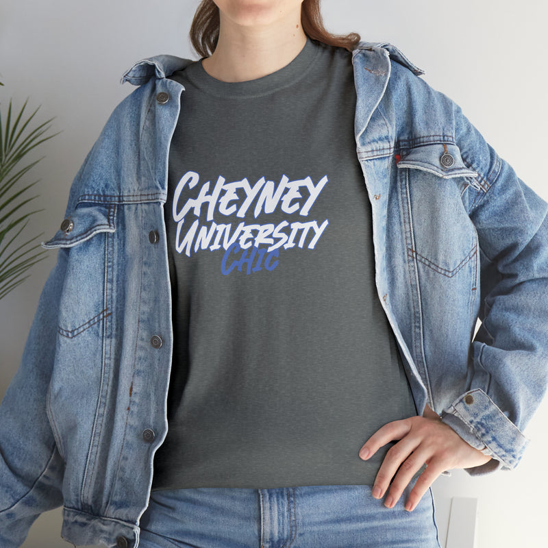 Unisex Cheyney Chic Jersey Short Sleeve Tee