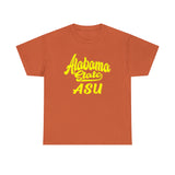 Unisex Alabama State ASU Heavy Cotton Tee