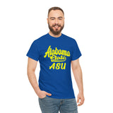 Unisex Alabama State ASU Heavy Cotton Tee