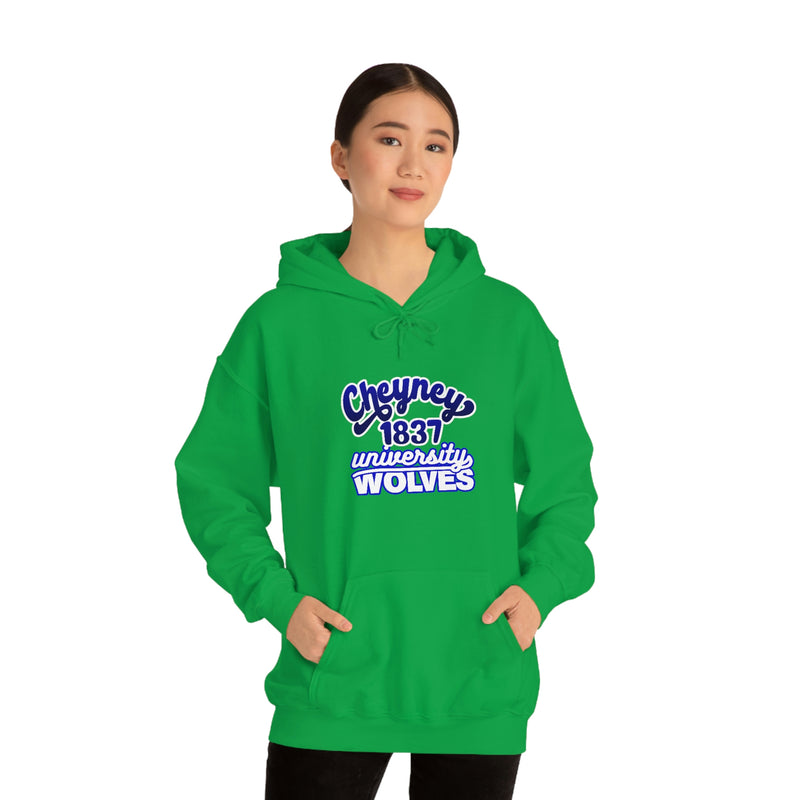 Unisex Cheyney 1837 University Wolves Heavy Blend™ Hooded Sweatshirt