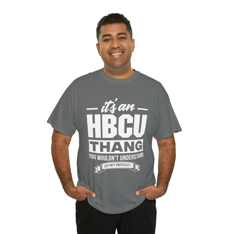 Unisex HBCU Thang Jersey Short Sleeve Tee