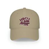 HBCU Made Alabama Low Profile Baseball Cap