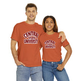 Unisex Central state university Jersey Short Sleeve Tee