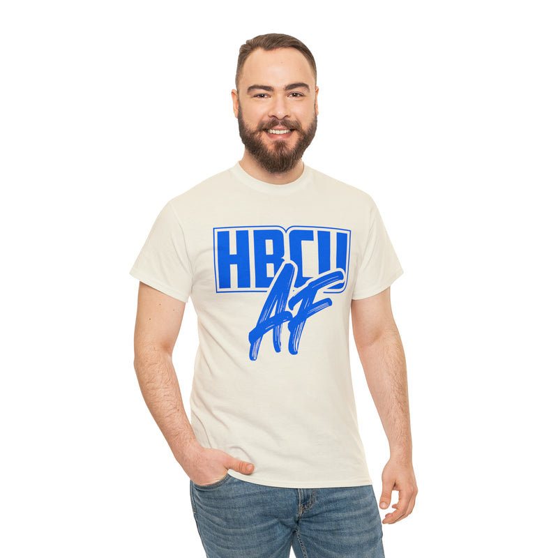 Unisex HBCU AF Jersey Short Sleeve Tee