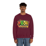 Unisex HBCU Educated Heavy Blend™ Crewneck Sweatshirt