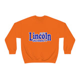 Unisex Lincoln University Heavy Blend™ Crewneck Sweatshirt