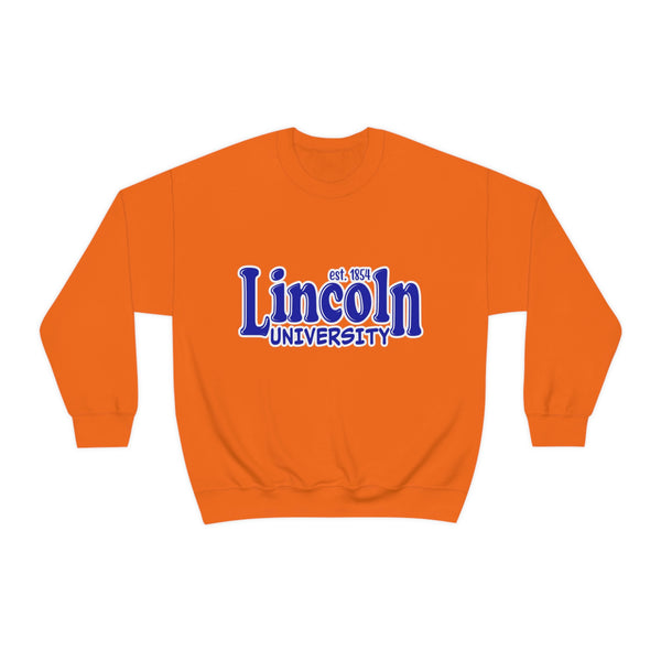 Unisex Lincoln University Heavy Blend™ Crewneck Sweatshirt