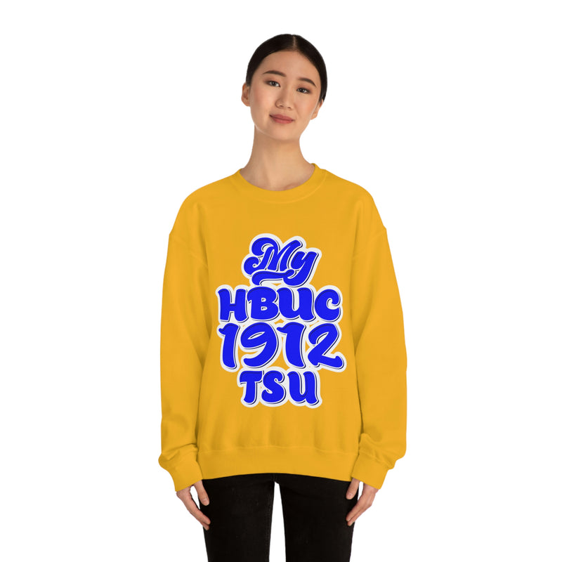 Unisex My HBUC 1912 TSU Heavy Blend™ Crewneck Sweatshirt