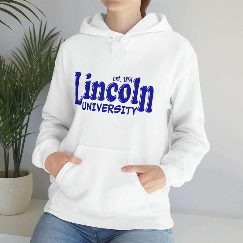 Unisex Lincoln University Heavy Blend™ Hooded Sweatshirt