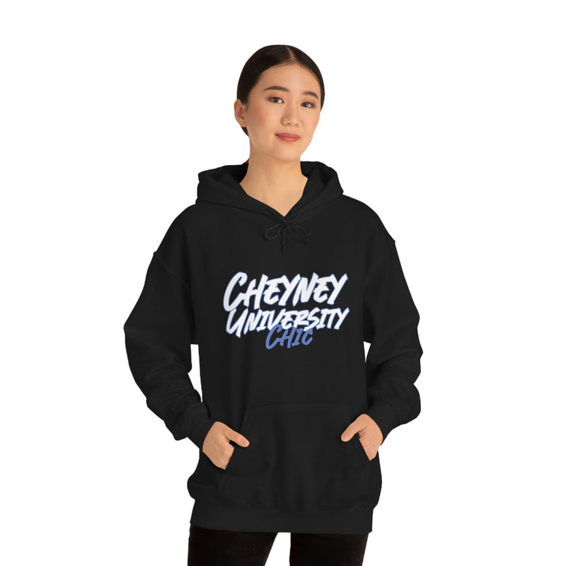 Unisex Cheyney Chic Heavy Blend™ Hooded Sweatshirt