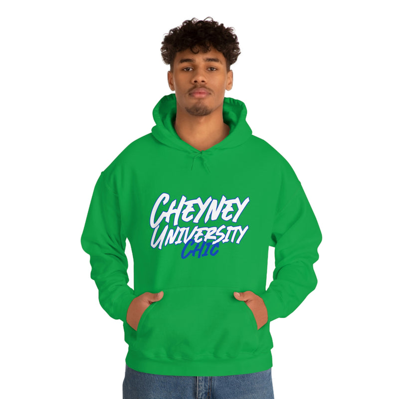 Unisex Cheyney Chic Heavy Blend™ Hooded Sweatshirt