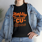 Unisex Claflin University CU 1869 Alumni Heavy Cotton Tee