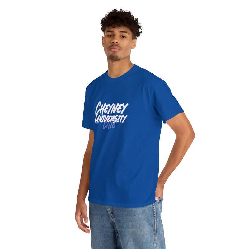 Unisex Cheyney Chic Jersey Short Sleeve Tee