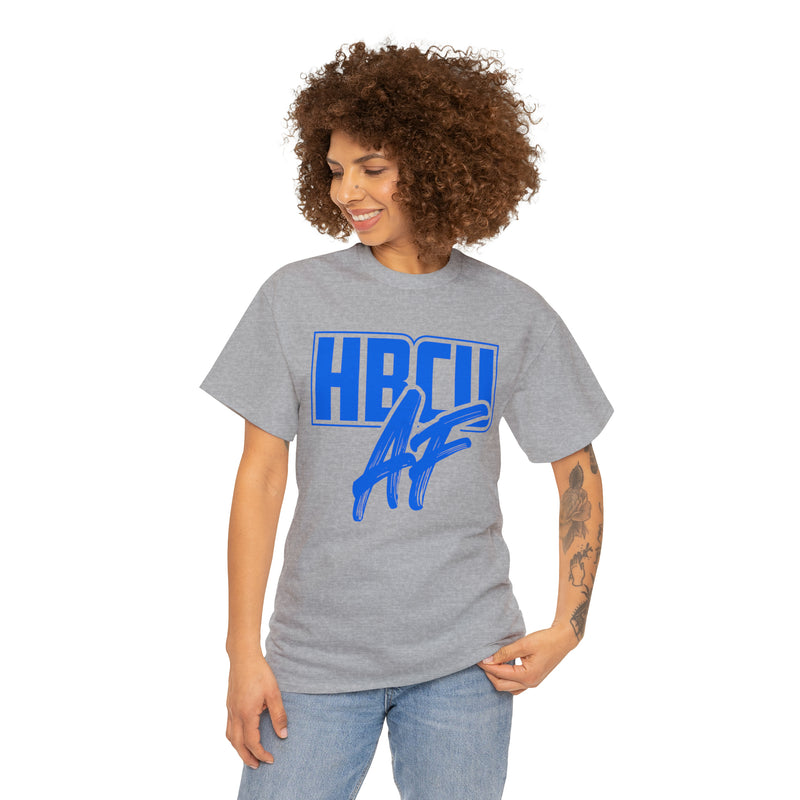 Unisex HBCU AF Jersey Short Sleeve Tee