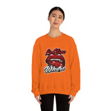 Unisex Lip Gloss Heavy Blend™ Crewneck Sweatshirt