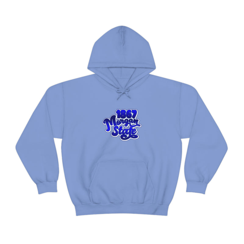 Unisex 1867 Morgan State Heavy Blend™ Hooded Sweatshirt