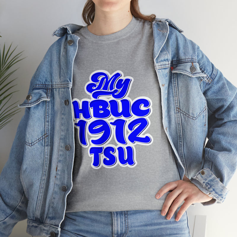 Unisex My HBUC 1912 TSU Heavy Cotton Tee