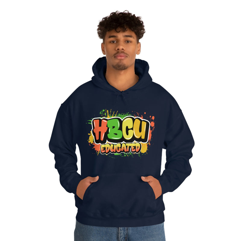 Unisex HBCU Educated Heavy Blend™ Hooded Sweatshirt