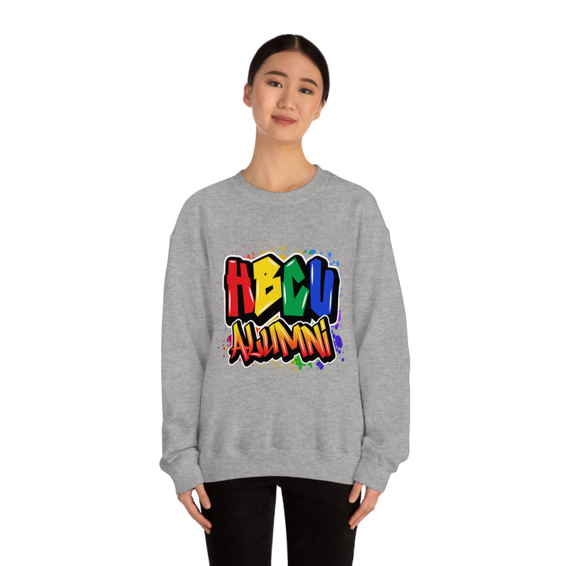 Unisex HBCU Alumni Heavy Blend™ Crewneck Sweatshirt