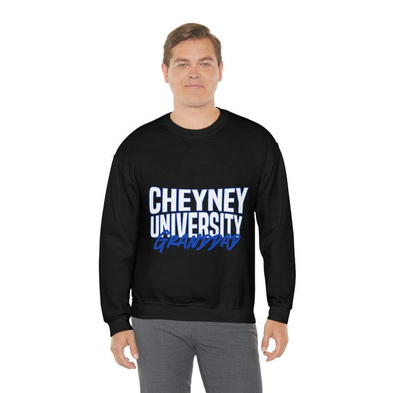 Unisex Cheyney Granddad Heavy Blend™ Crewneck Sweatshirt