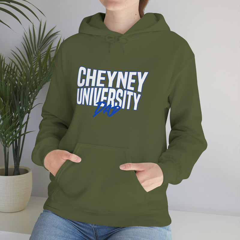 Unisex Cheyney Dad Heavy Blend™ Hooded Sweatshirt