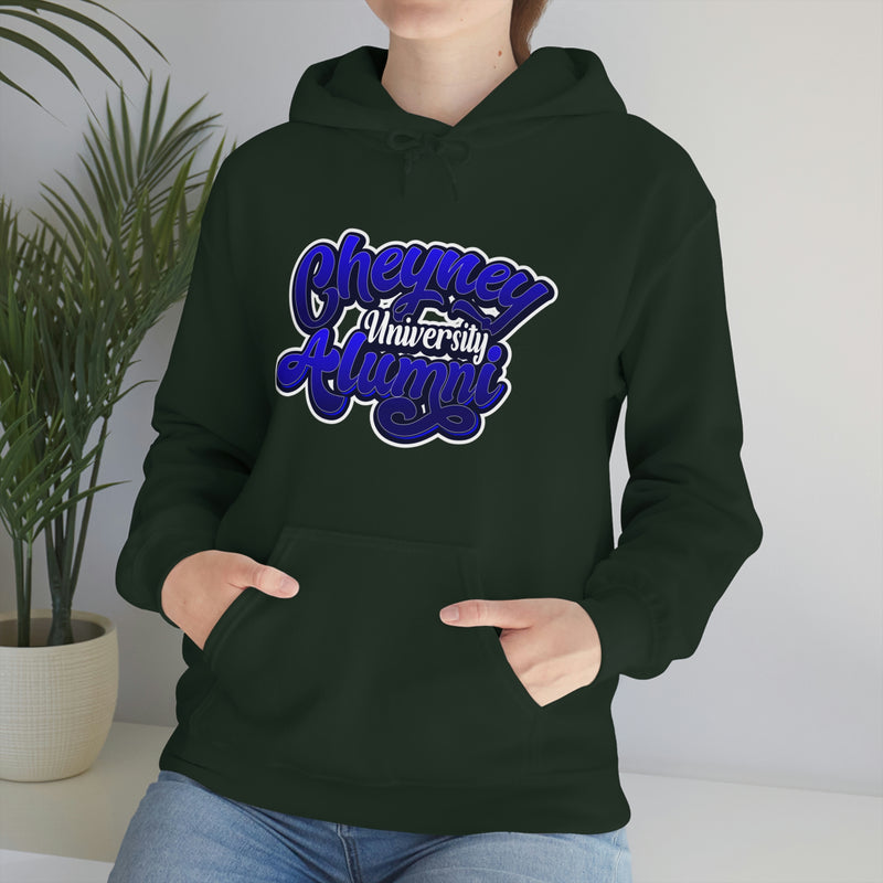 Unisex Cheyney University Alumni Heavy Blend™ Hooded Sweatshirt