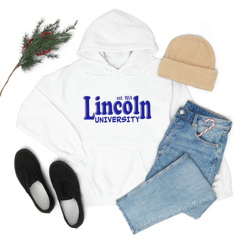 Unisex Lincoln University Heavy Blend™ Hooded Sweatshirt