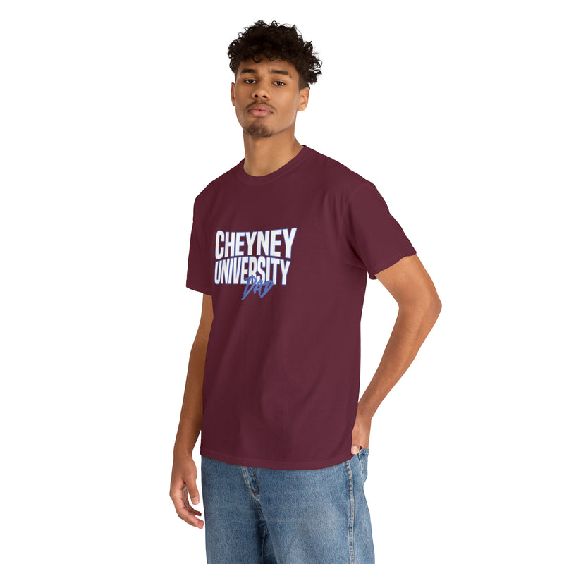 Unisex Cheyney Dad Jersey Short Sleeve Tee