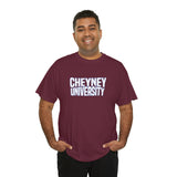 Unisex Cheyney University Jersey Short Sleeve Tee