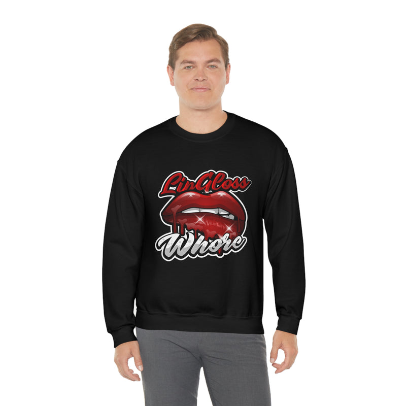 Unisex Lip Gloss Heavy Blend™ Crewneck Sweatshirt