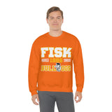 Unisex FISK Bulldogs Heavy Blend™ Crewneck Sweatshirt