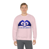 Unisex We Love Our Cheyney U Heavy Blend™ Crewneck Sweatshirt