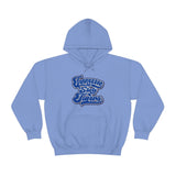 Unisex Tennessee State TSU 2 Heavy Blend™ Hooded Sweatshirt