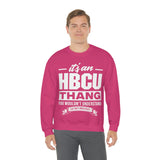 Unisex HBCU Thang Heavy Blend™ Crewneck Sweatshirt