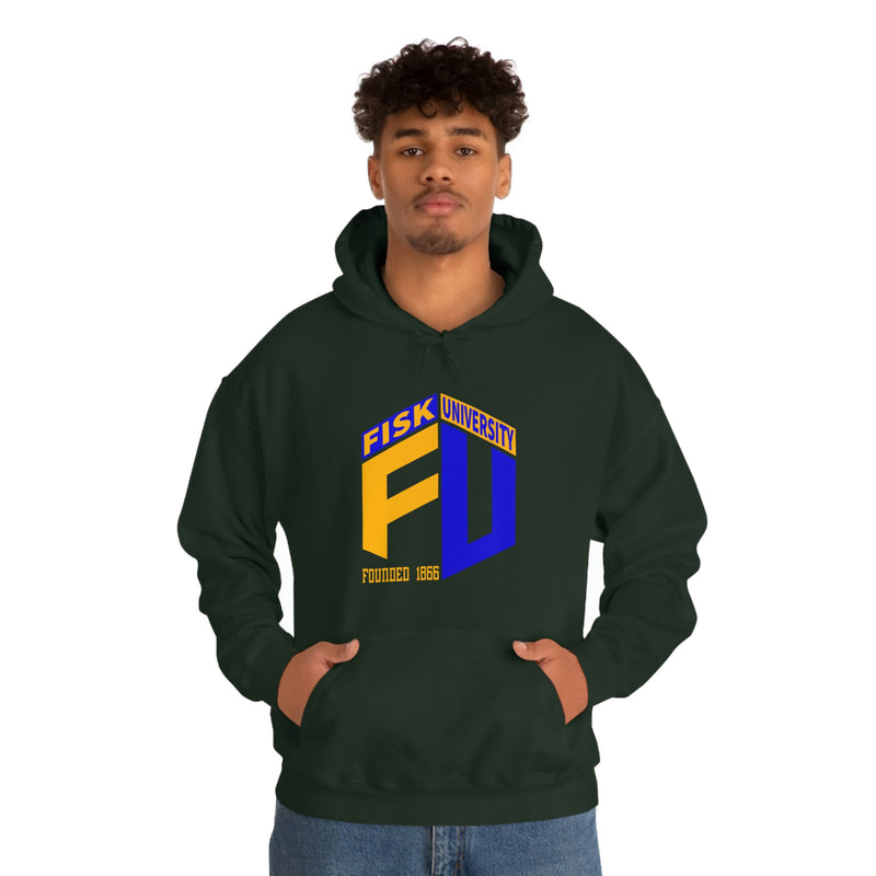 Unisex FISK University Heavy Blend™ Hooded Sweatshirt