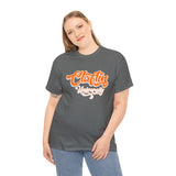 Unisex Claflin University Heavy Cotton Tee