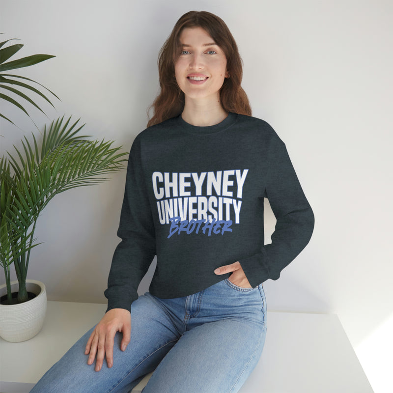 Unisex Cheyney Brother Heavy Blend™ Crewneck Sweatshirt