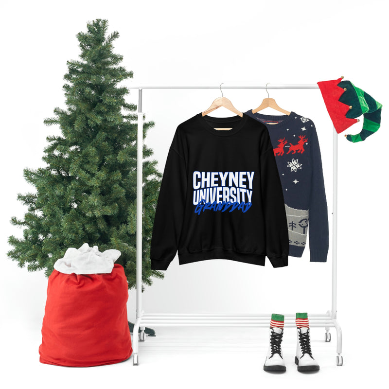 Unisex Cheyney Granddad Heavy Blend™ Crewneck Sweatshirt