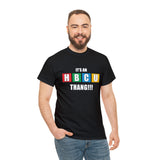 Unisex It's An HBCU Thang Jersey Short Sleeve Tee