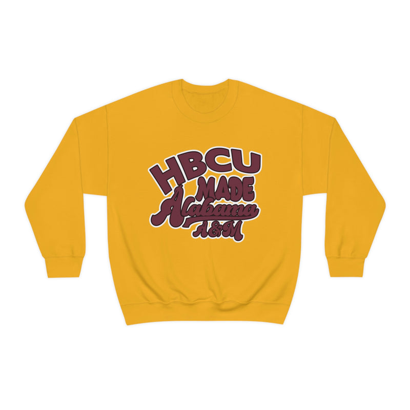 Unisex HBCU Made Alabama Heavy Blend™ Crewneck Sweatshirt