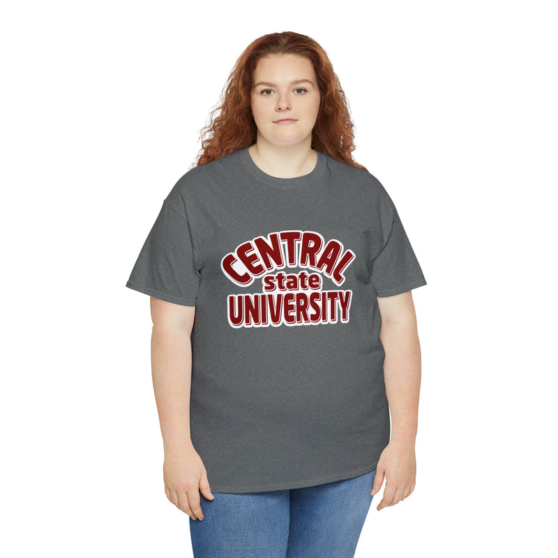 Unisex Central state university Jersey Short Sleeve Tee